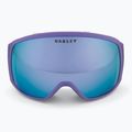 Oakley Flight Tracker M matte b1b lilac/prizm sapphire iridium ski goggles 2