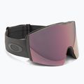 Oakley Fall Line L matte forged iron/prizm rose gold iridium ski goggles