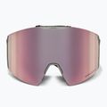 Oakley Fall Line L matte forged iron/prizm rose gold iridium ski goggles 2