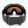 Oakley Fall Line L matte forged iron/prizm rose gold iridium ski goggles 3