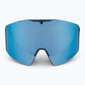 Oakley Fall Line L matte navy/prizm sapphire iridium ski goggles 2