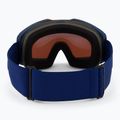 Oakley Fall Line L matte navy/prizm sapphire iridium ski goggles 3