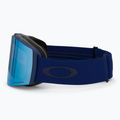 Oakley Fall Line L matte navy/prizm sapphire iridium ski goggles 4
