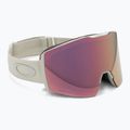 Oakley Fall Line M matte cool grey/prizm rose gold iridium ski goggles