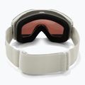 Oakley Fall Line M matte cool grey/prizm rose gold iridium ski goggles 3