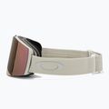 Oakley Fall Line M matte cool grey/prizm rose gold iridium ski goggles 4