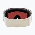 Oakley Fall Line M matte cool grey/prizm rose gold iridium ski goggles 3