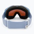 Oakley Fall Line M matte navy/prizm sapphire iridium ski goggles 3