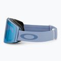 Oakley Fall Line M matte navy/prizm sapphire iridium ski goggles 4