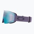 Oakley Fall Line matte lilac/prizm sapphire iridium ski goggles 5