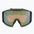 Oakley Line Miner L matte b1b dark brush/prizm sage gold iridium ski goggles 2