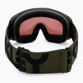 Oakley Line Miner L matte b1b dark brush/prizm sage gold iridium ski goggles 3