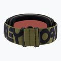 Oakley Line Miner L matte b1b dark brush/prizm sage gold iridium ski goggles 3