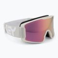 Oakley Line Miner M matte b1b cool grey/prizm rose gold iridium ski goggles