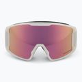 Oakley Line Miner M matte b1b cool grey/prizm rose gold iridium ski goggles 2