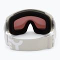 Oakley Line Miner M matte b1b cool grey/prizm rose gold iridium ski goggles 3