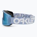 Oakley Line Miner M matte b1b stonewash/prizm sapphire iridium ski goggles 4
