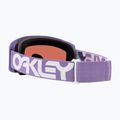 Oakley Line Miner matte b1b lilac/prizm sapphire iridium ski goggles 3