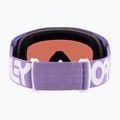 Oakley Line Miner matte b1b lilac/prizm sapphire iridium ski goggles 4