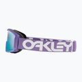 Oakley Line Miner matte b1b lilac/prizm sapphire iridium ski goggles 5