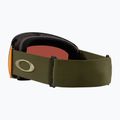 Oakley Flight Deck dark brush fog/prizm black iridium ski goggles 3