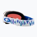 Oakley Flight Deck mikaela shiffrin signature/prizm argon iridium ski goggles 3