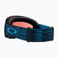 Oakley Flight Deck blues haze/prism sapphire iridium ski goggles 4