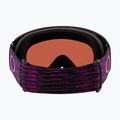 Oakley Flight Deck purple haze/prism sapphire iridium ski goggles 7
