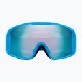 Oakley Line Miner b1b purple/prizm sapphire iridium ski goggles 2