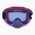 Oakley O Frame 2.0 Pro MTB cycling goggles tld navy stripes/black ice iridium 2