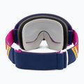 Oakley O Frame 2.0 Pro MTB cycling goggles tld navy stripes/black ice iridium 3