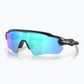 Oakley Radar EV Path matte black/prizm sapphire cycling glasses 0OO9208 5