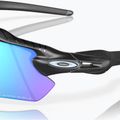 Oakley Radar EV Path matte black/prizm sapphire cycling glasses 0OO9208 10