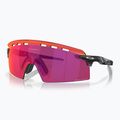 Oakley Encoder Strike Vented matte black/prizm road cycling glasses 0OO9235 6