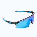 Oakley Encoder Strike Vented matte black/prizm sapphire cycling glasses 0OO9235