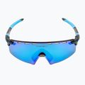 Oakley Encoder Strike Vented matte black/prizm sapphire cycling glasses 0OO9235 3