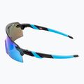 Oakley Encoder Strike Vented matte black/prizm sapphire cycling glasses 0OO9235 4