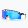 Oakley Encoder Strike Vented matte black/prizm sapphire cycling glasses 0OO9235 5