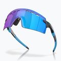 Oakley Encoder Strike Vented matte black/prizm sapphire cycling glasses 0OO9235 7