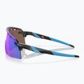 Oakley Encoder Strike Vented matte black/prizm sapphire cycling glasses 0OO9235 9