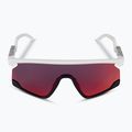 Oakley Bxtr matte white/prizm road sunglasses 3