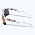 Oakley Bxtr matte white/prizm road sunglasses 4