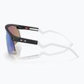 Oakley Bxtr matte black/prizm sapphire sunglasses 3