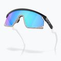 Oakley Bxtr matte black/prizm sapphire sunglasses 4