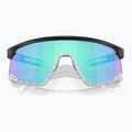Oakley Bxtr matte black/prizm sapphire sunglasses 5