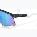 Oakley Bxtr matte black/prizm sapphire sunglasses 6
