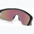 Oakley Bxtr matte black/prizm sapphire sunglasses 7