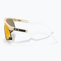 Oakley Bxtr matte desert tan/prizm ruby sunglasses 3