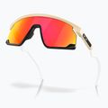 Oakley Bxtr matte desert tan/prizm ruby sunglasses 4