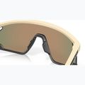 Oakley Bxtr matte desert tan/prizm ruby sunglasses 7